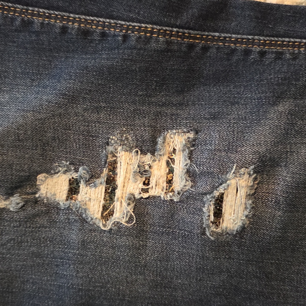 WHBM Skinny Jeans - Picture 4 of 5